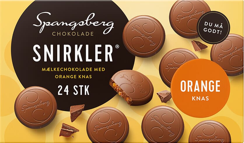 Spangsberg Snirkler Orange